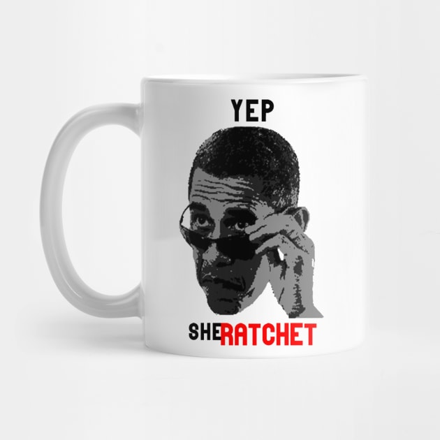 Yep, She Ratchet by KrazedKreations